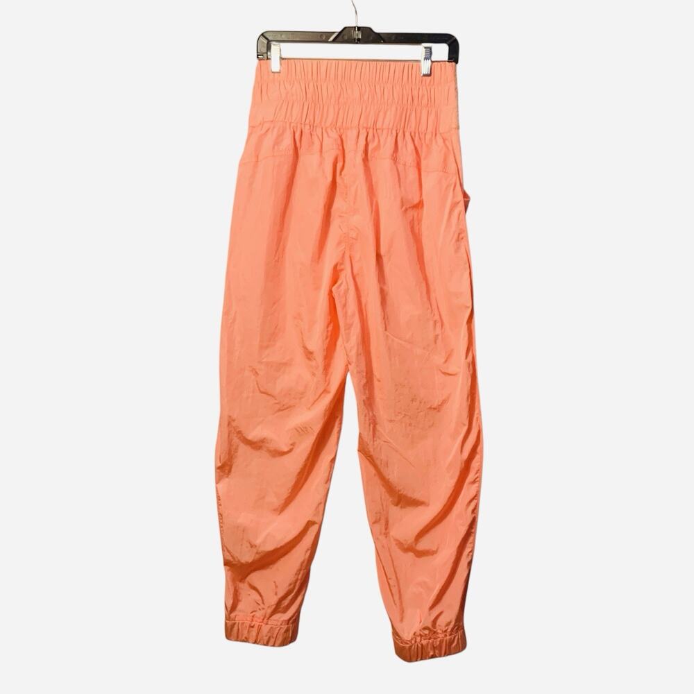 Free People Movement Size Med Orange The Way Home Jogger Pant - Picture 3 of 11